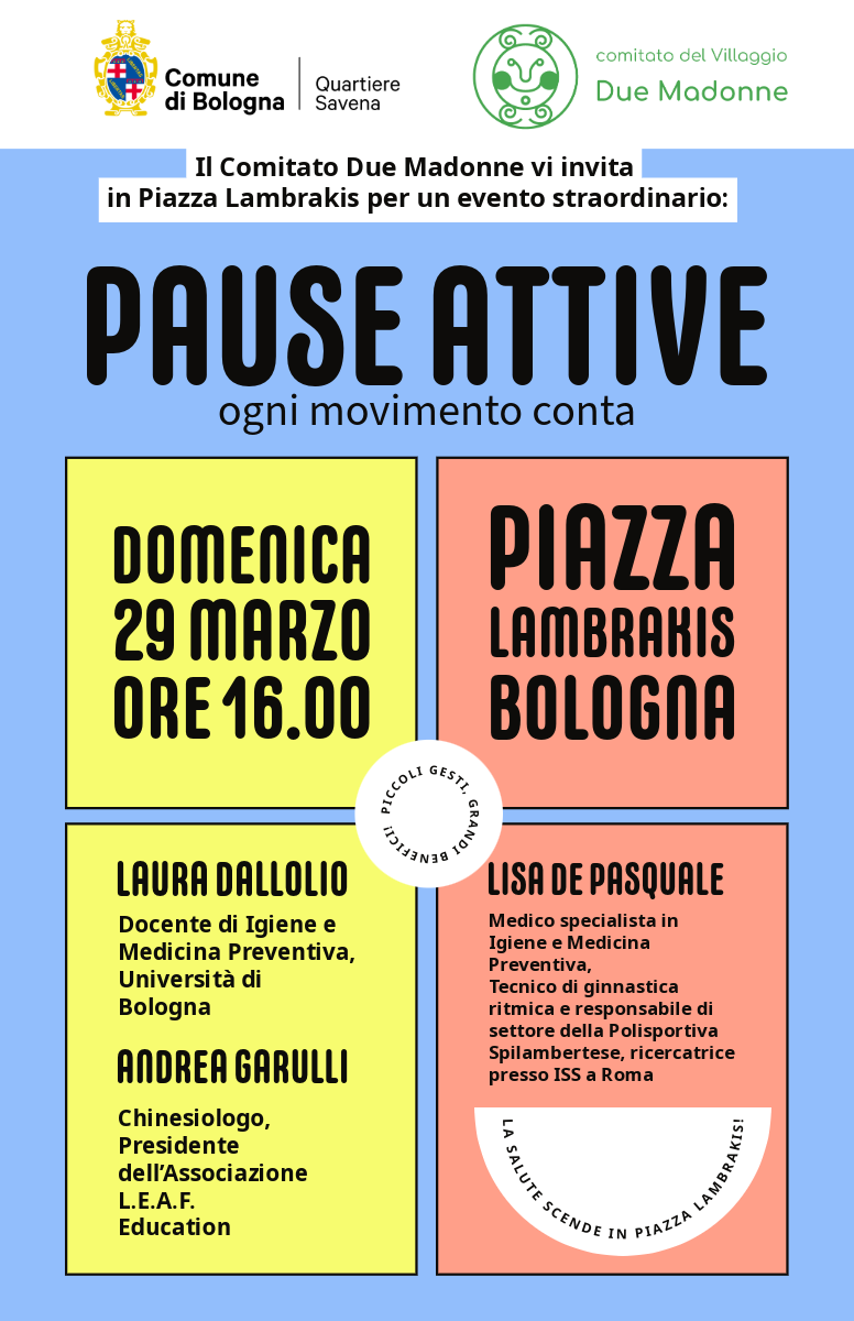 Pause Attive - Ogni Movimento Conta