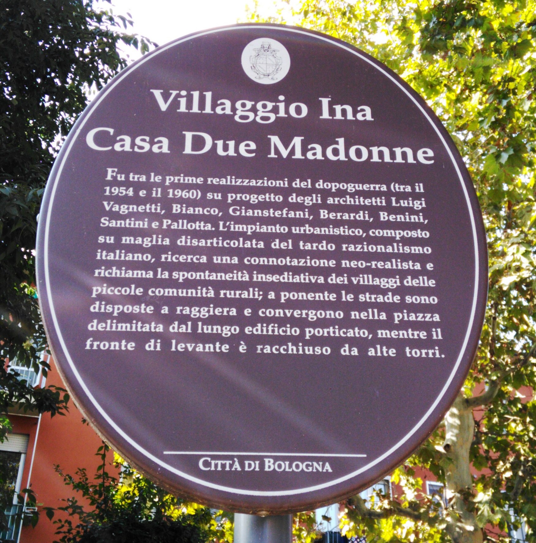 Storia del Villaggio