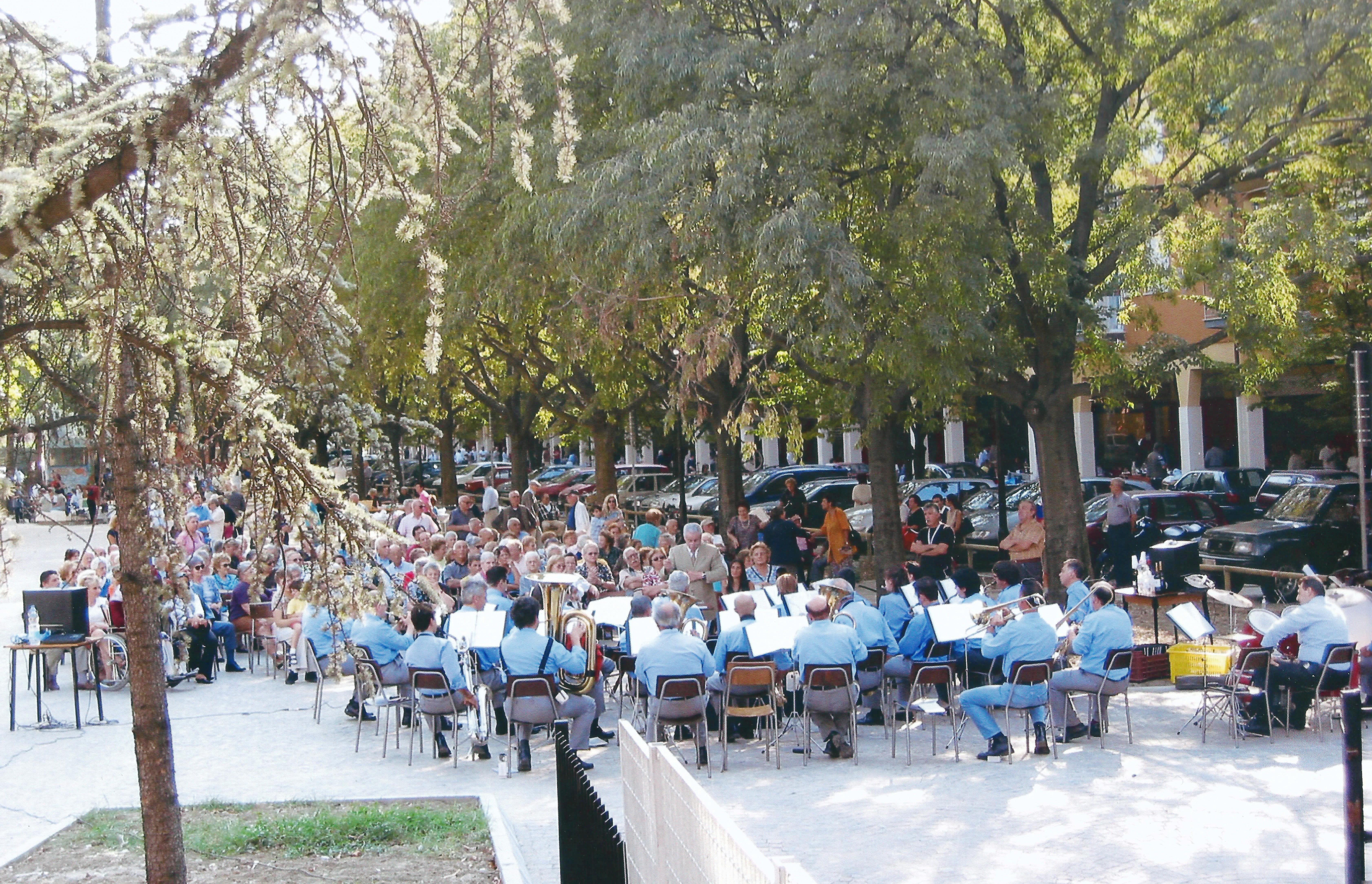 Storia del Comitato del Villaggio due Madonne