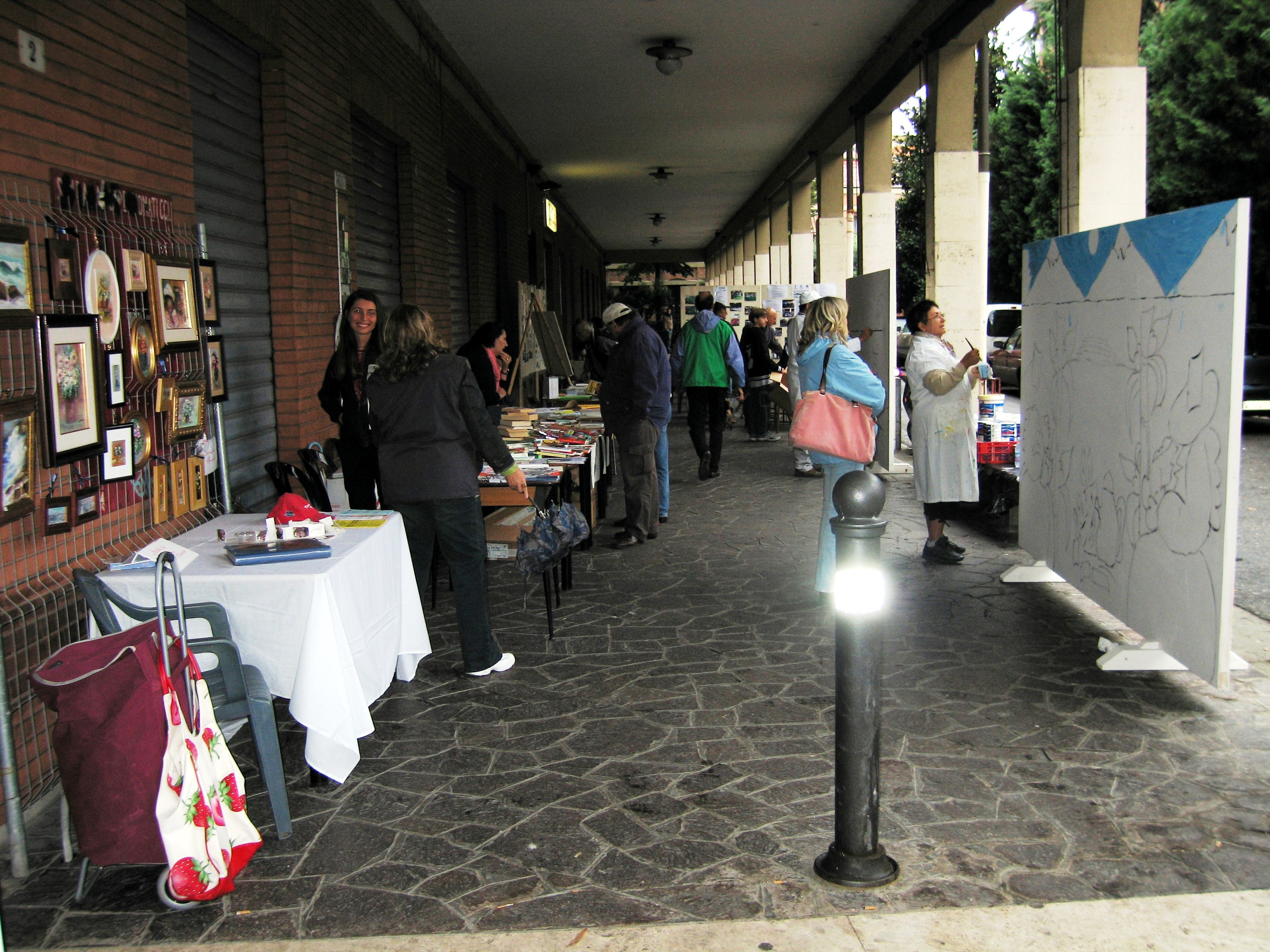 Storia del Comitato del Villaggio due Madonne
