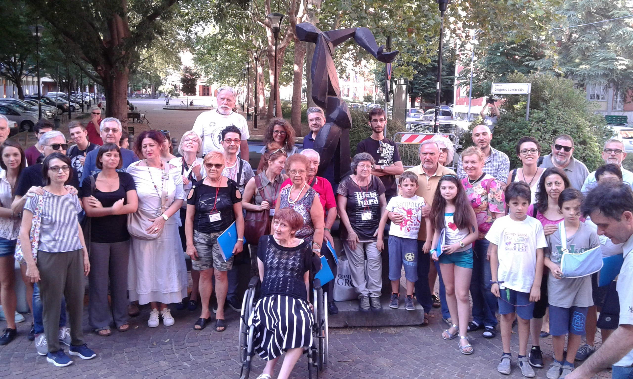 Storia del Comitato del Villaggio due Madonne