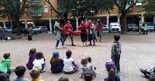 Storia del Comitato del Villaggio due Madonne