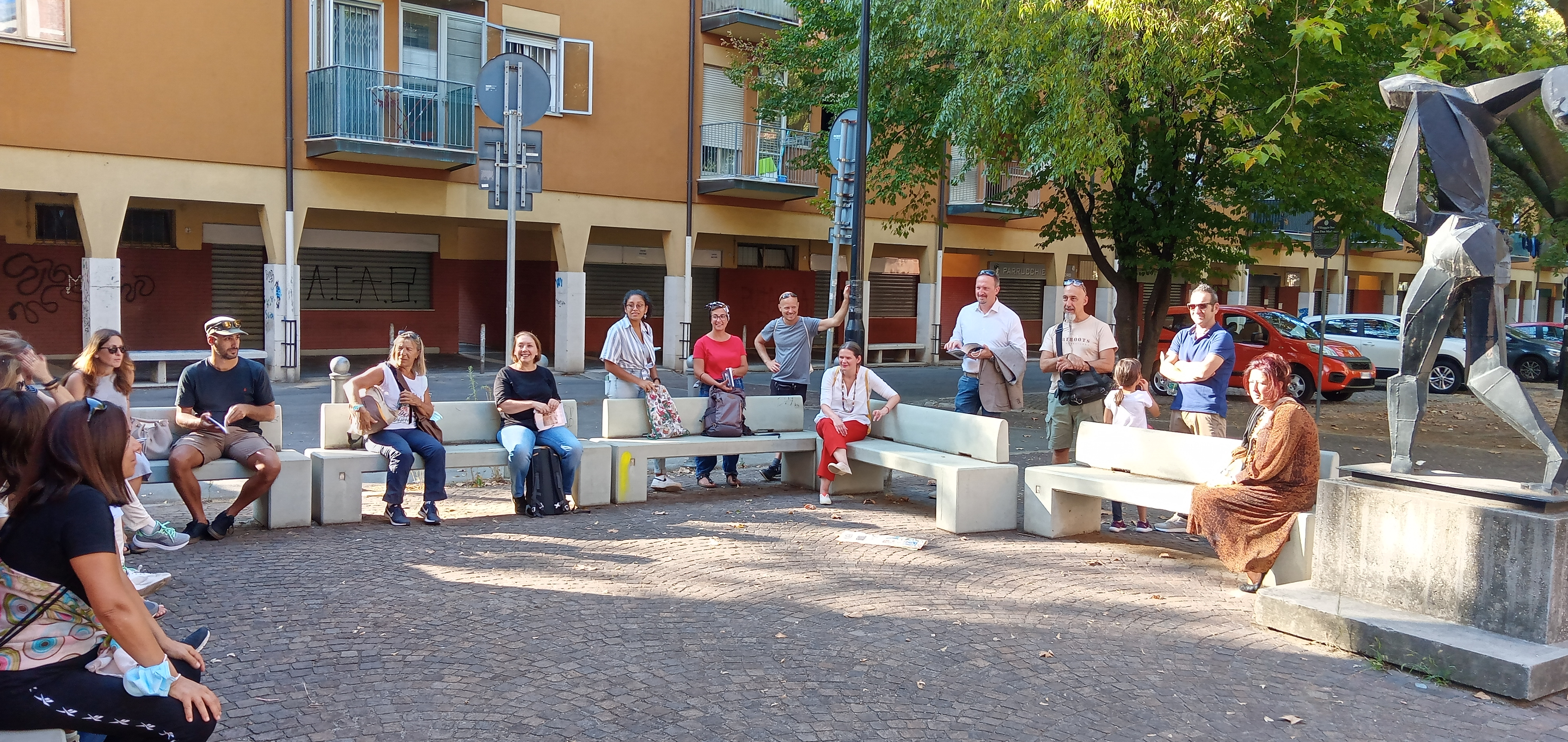 Storia del Comitato del Villaggio due Madonne