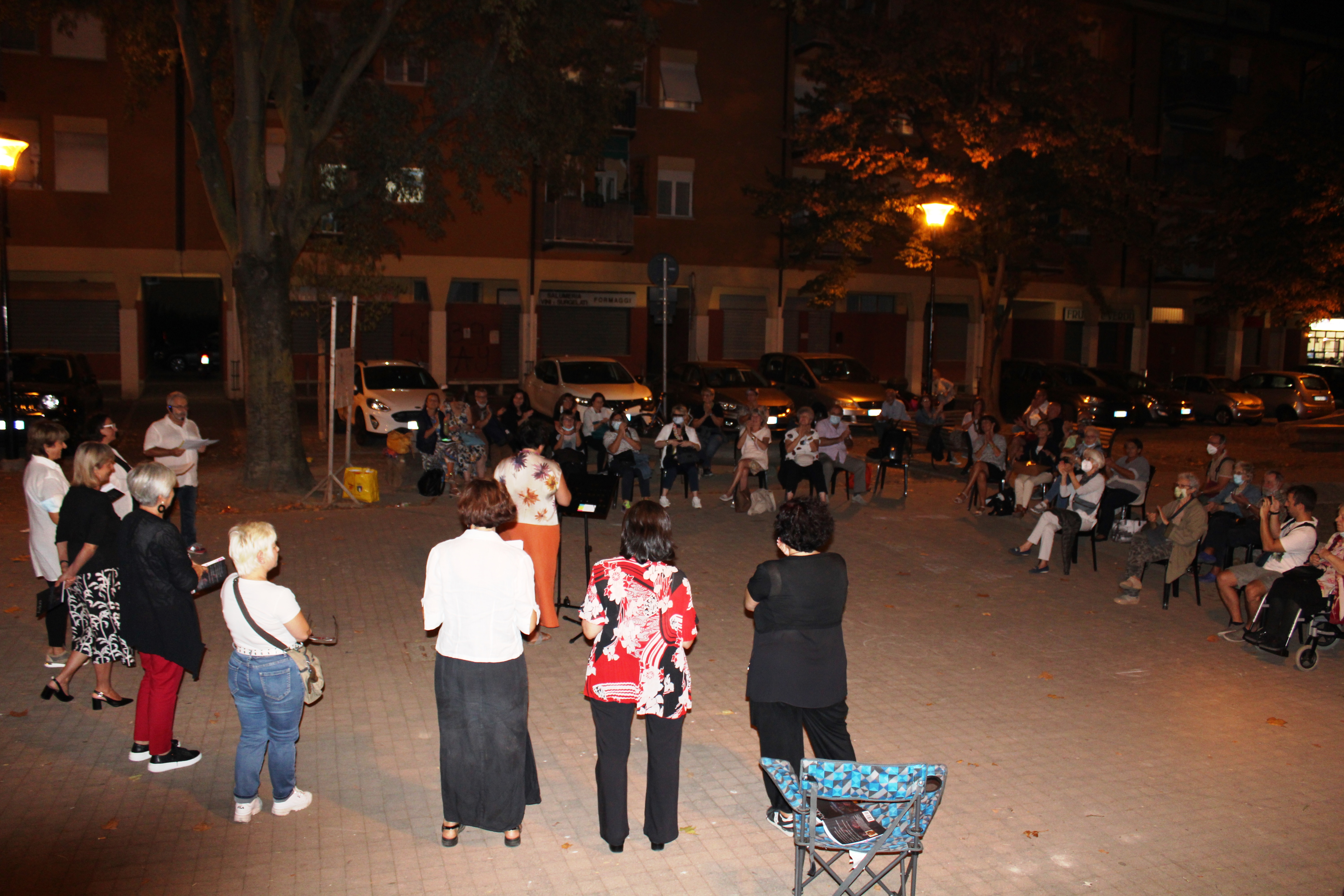 Storia del Comitato del Villaggio due Madonne
