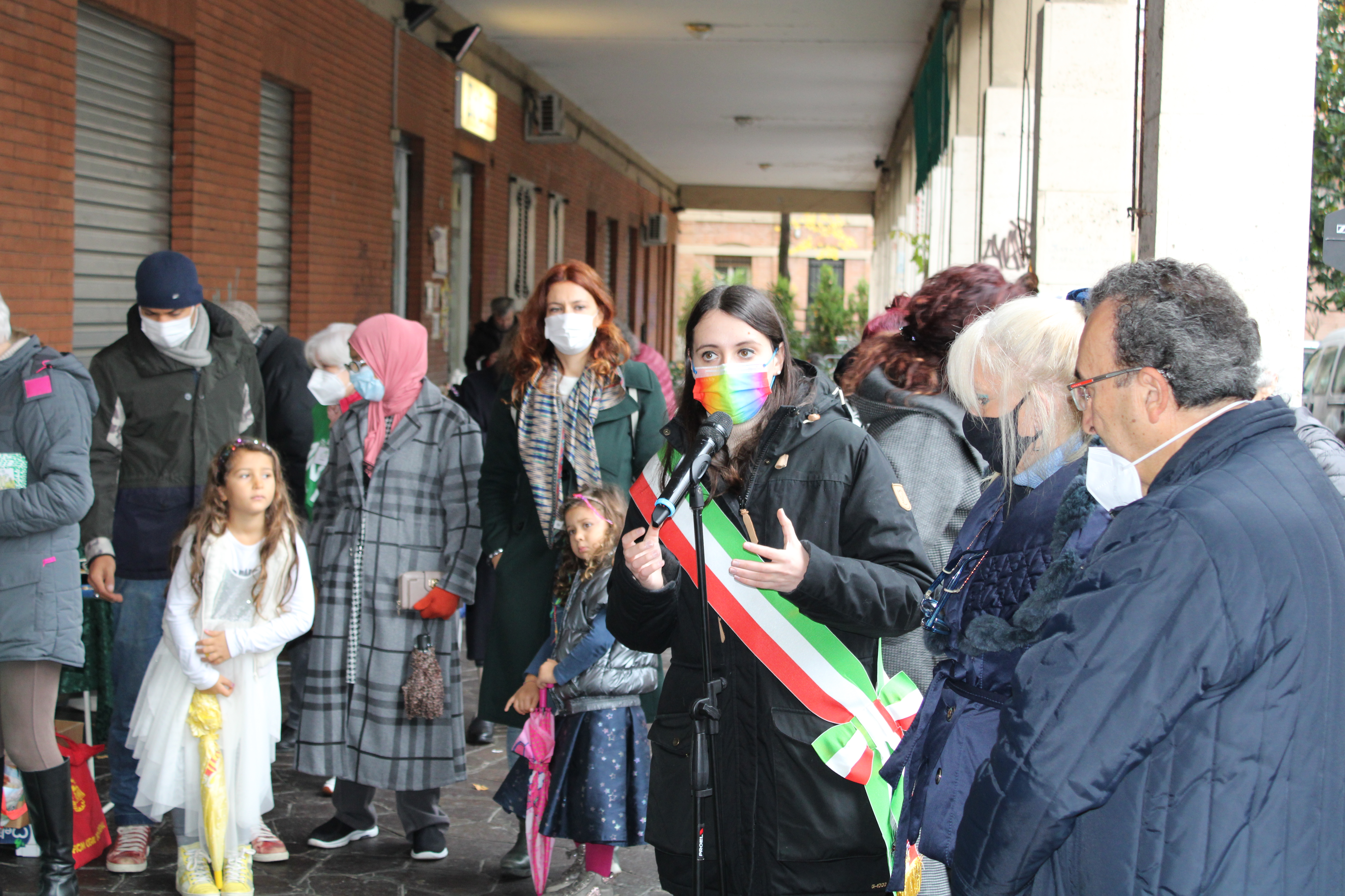 Storia del Comitato del Villaggio due Madonne
