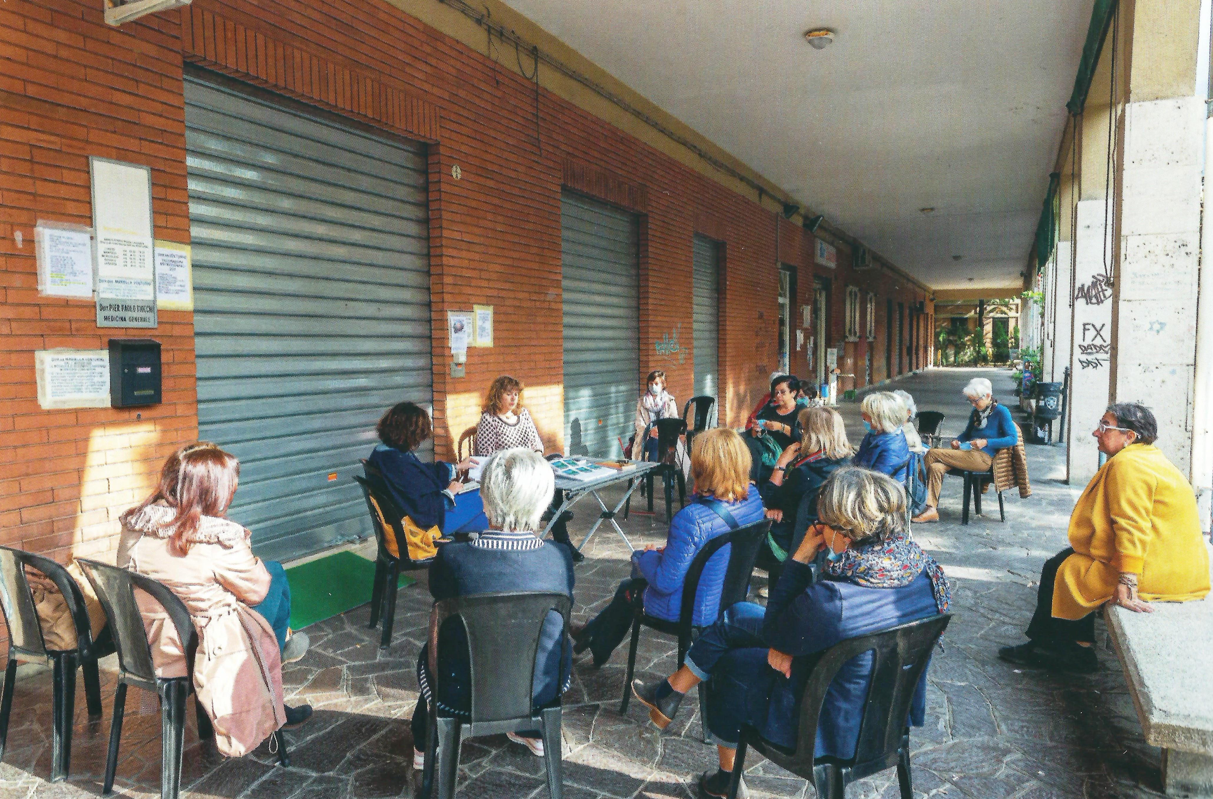 Storia del Comitato del Villaggio due Madonne