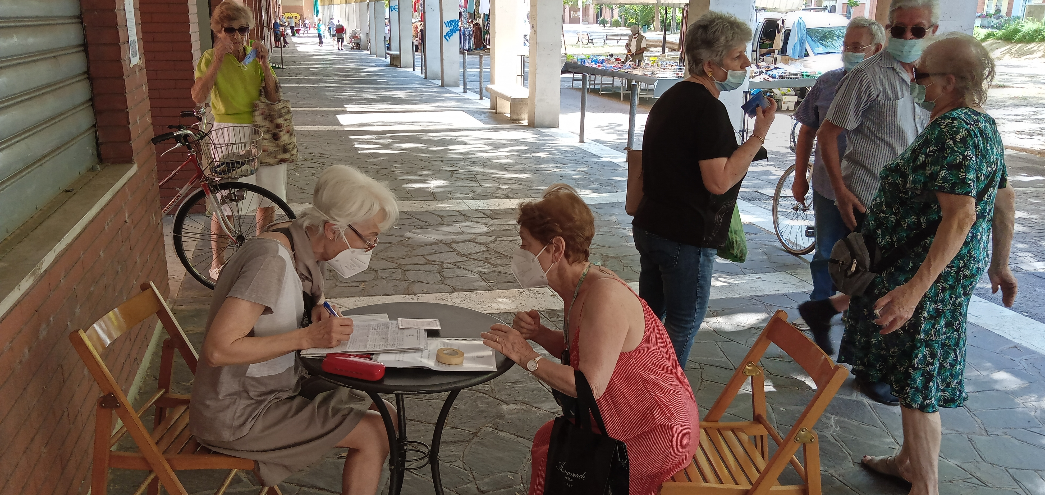 Storia del Comitato del Villaggio due Madonne