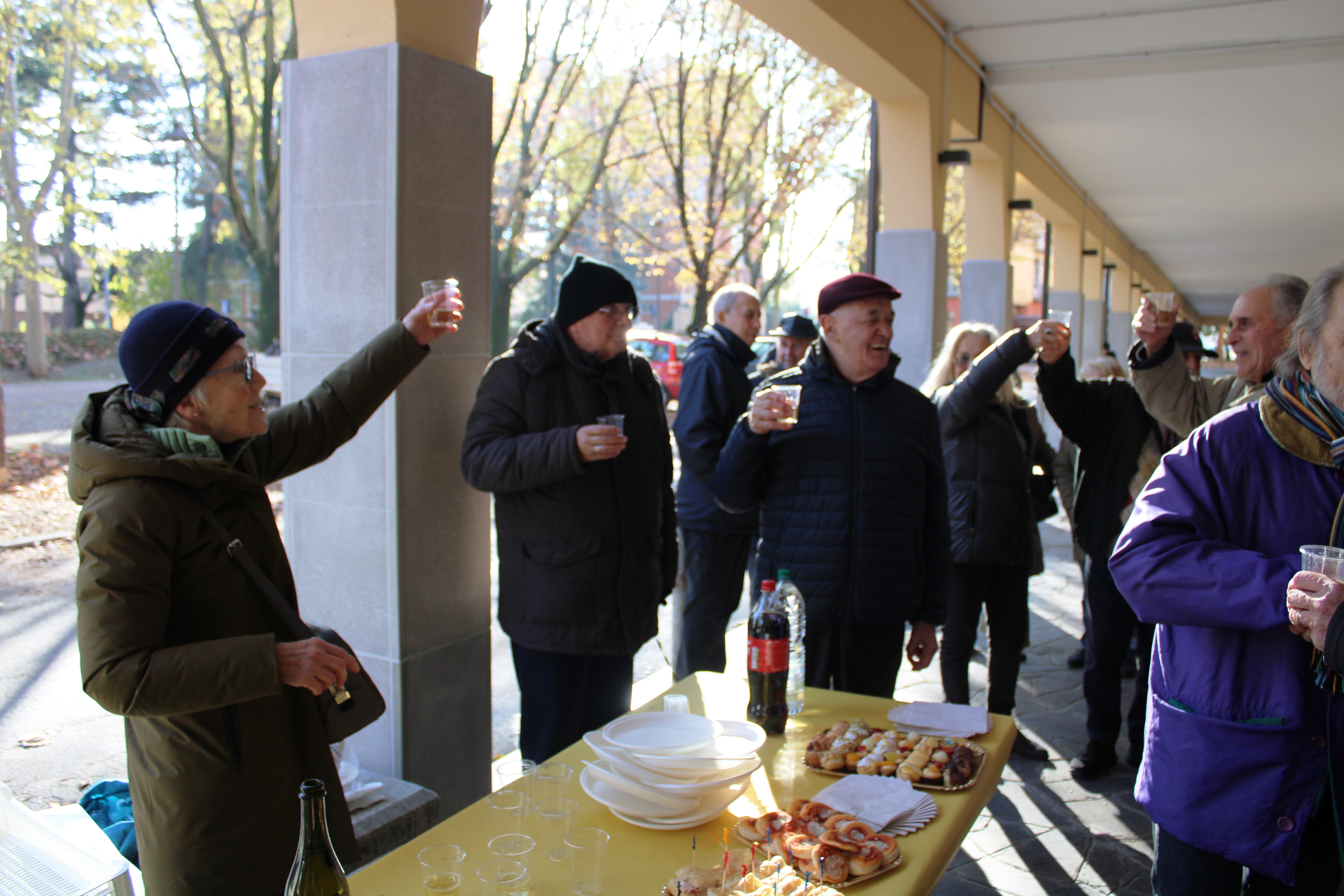 Storia del Comitato del Villaggio due Madonne