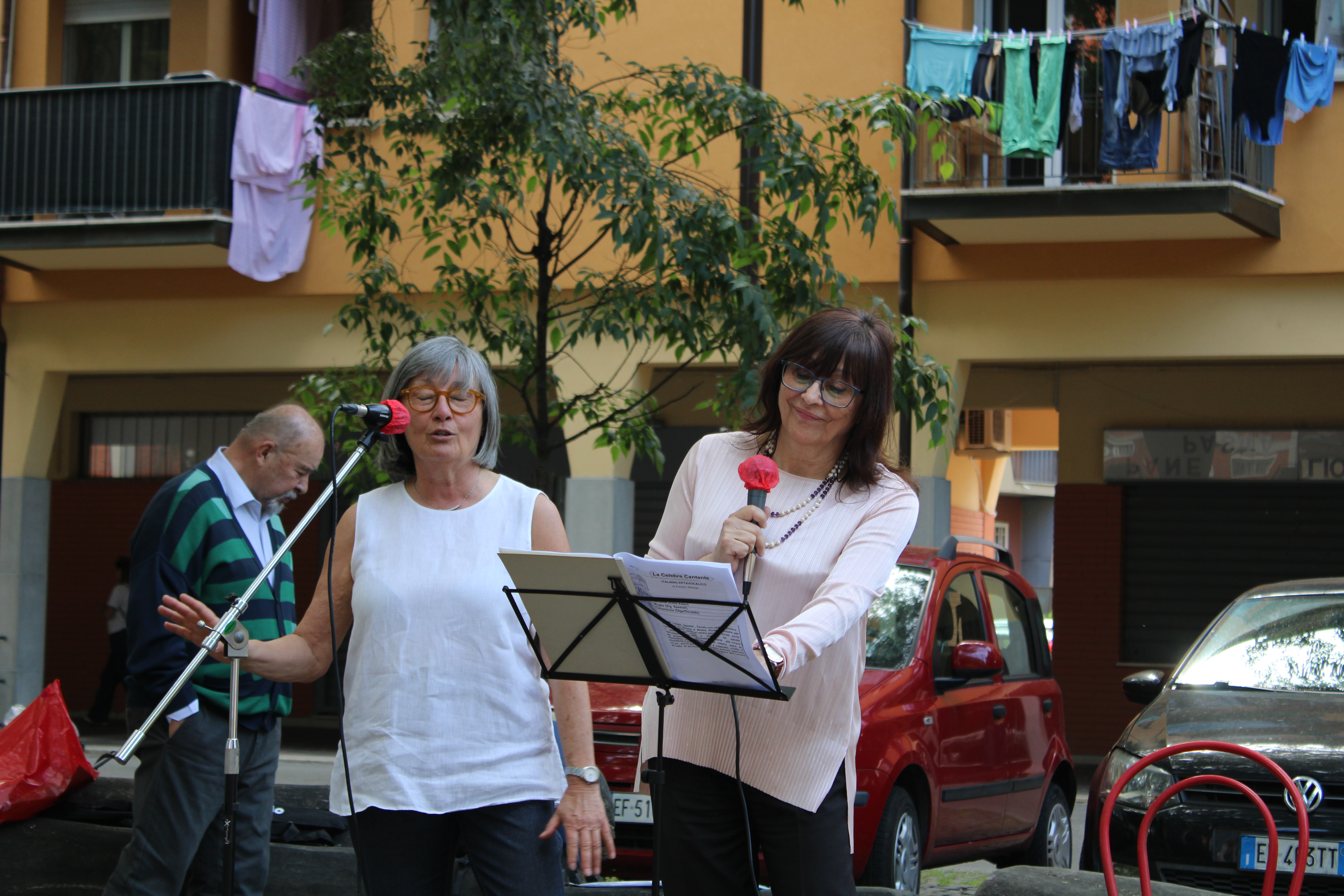 Storia del Comitato del Villaggio due Madonne