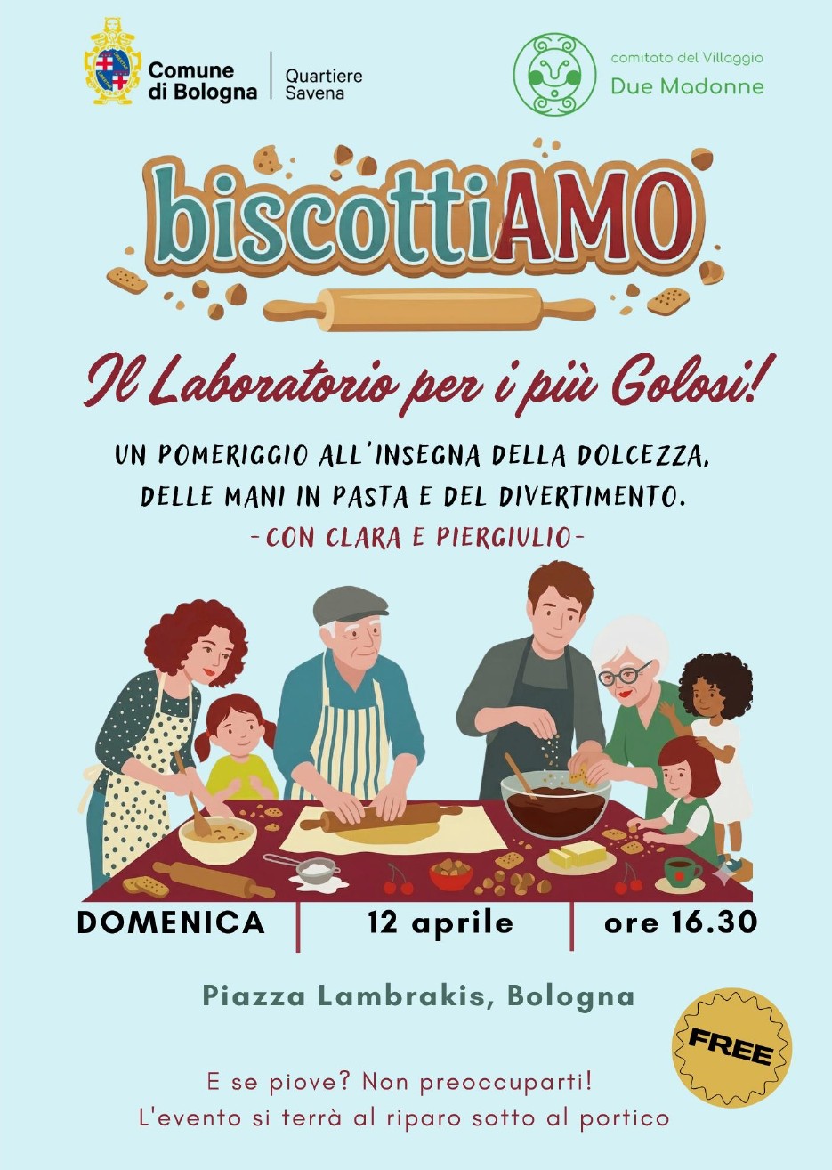 BiscottiAmo - Laboratorio