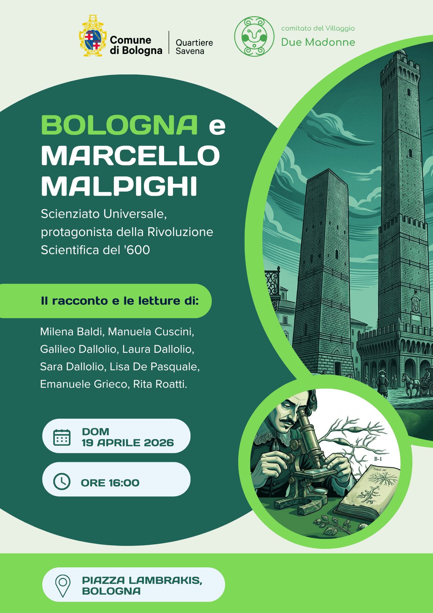 Bologna e Marcello Malpighi